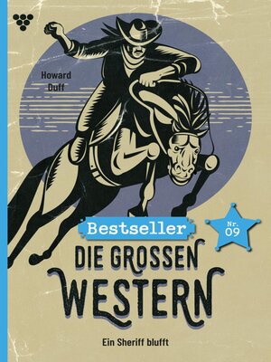 cover image of Ein Sheriff blufft